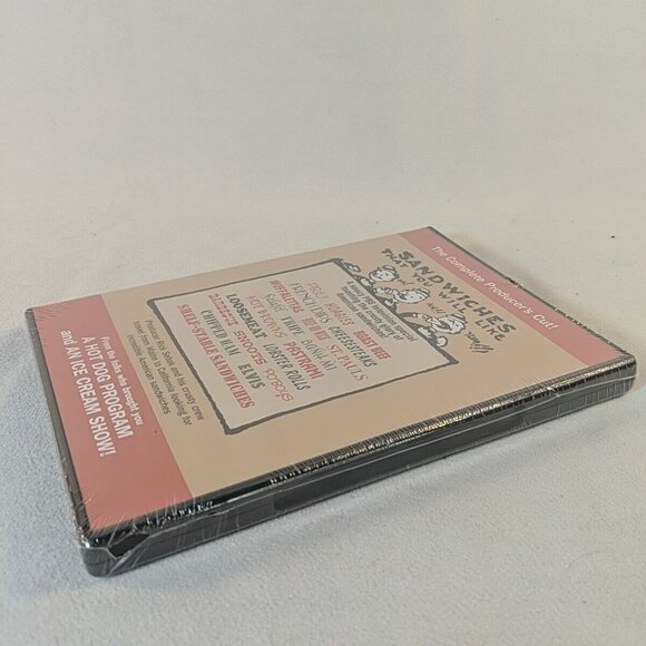 SEALED Sandwiches That You Will Like DVD Complete Producer's Cut NEW PBS Special - Picture 4 of 5